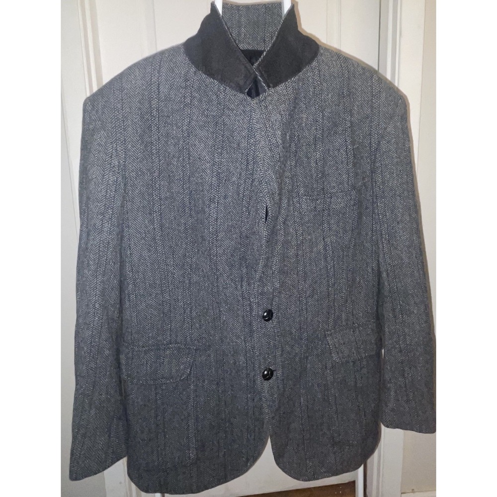 Men's Wool Blazer- Pendleton 100 Percent Virgin Wool Size 42